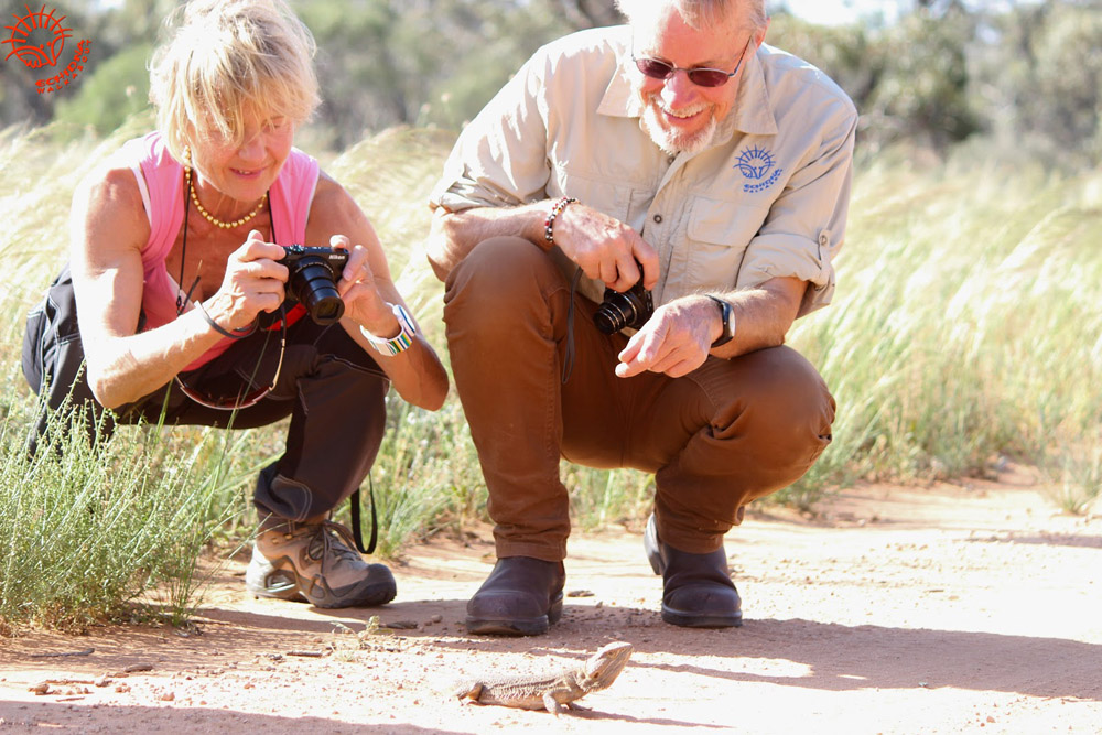 Get close and personal with the locals