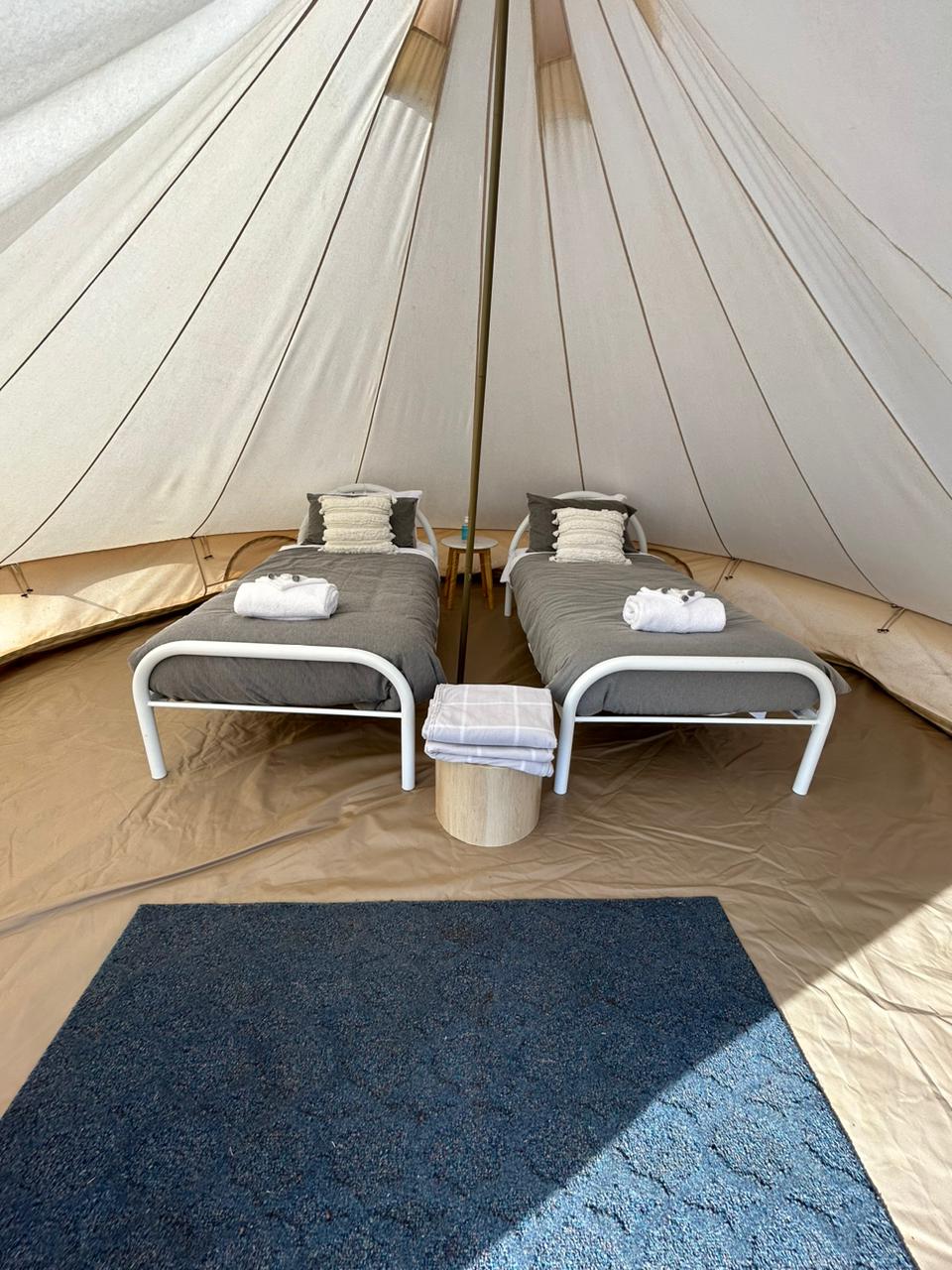 Glamping Setting