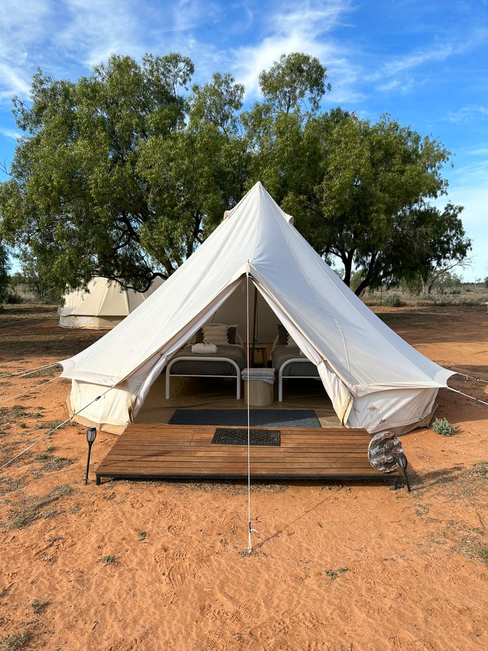 Glamping Twin
