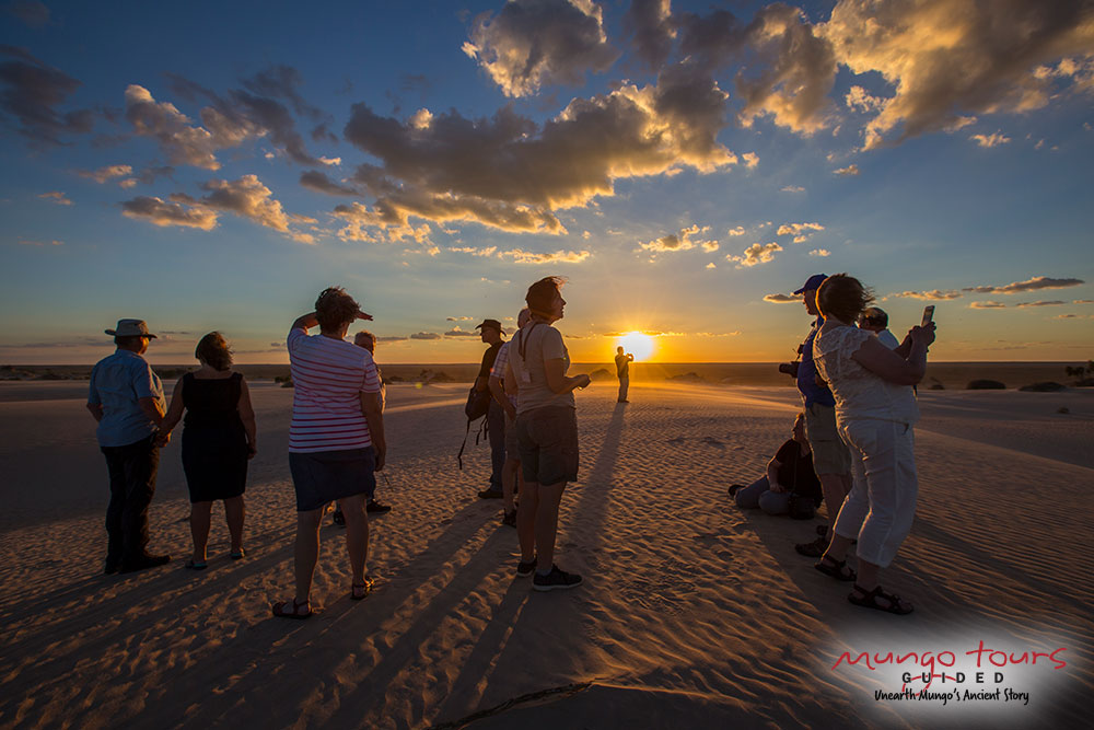 Mungo Lodge Sunset Tour