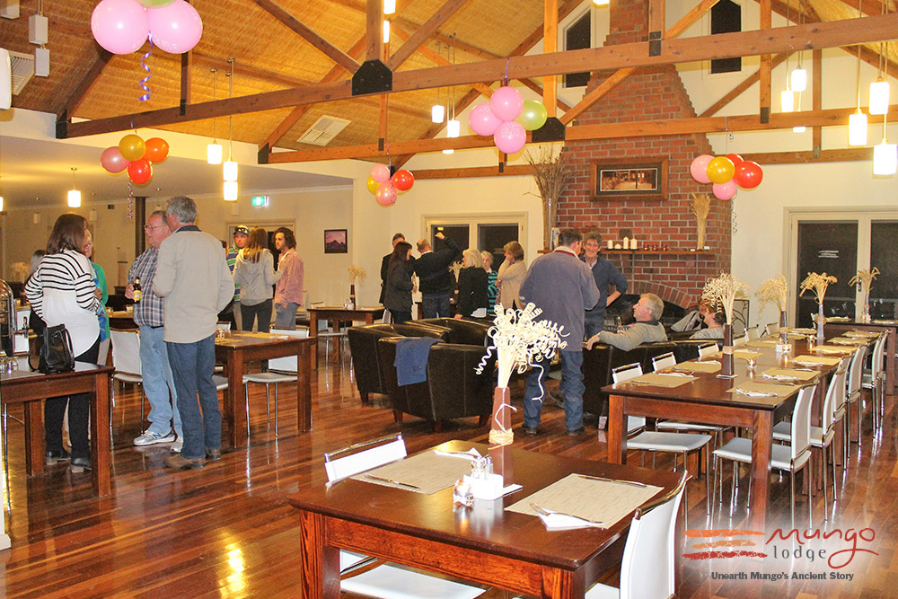 Functions and Events at Mungo Lodge