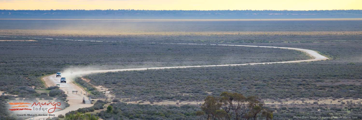 The Mungo Track (Drive or Bike)