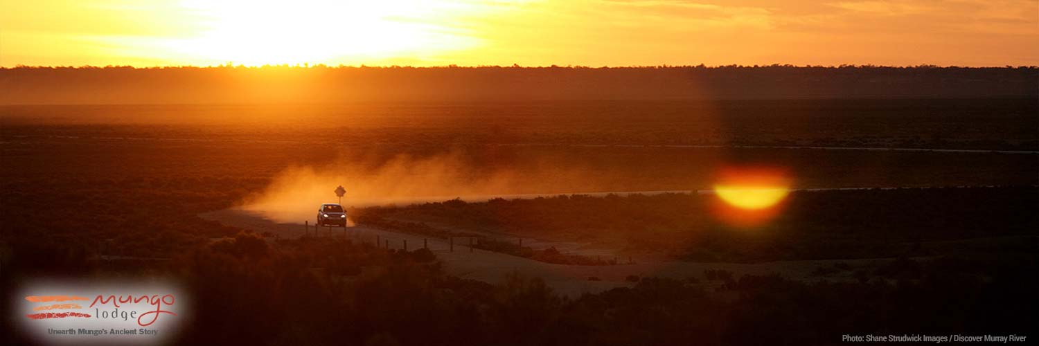 Exploring Mungo National Park