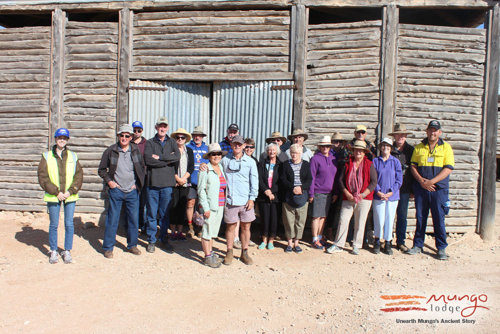 Mungo Guided Tour