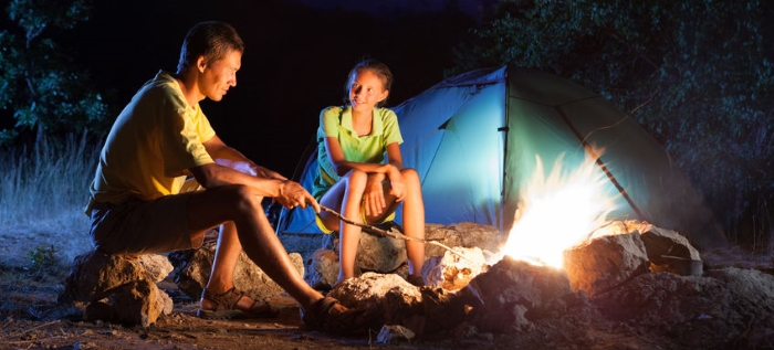 Bush Camping
