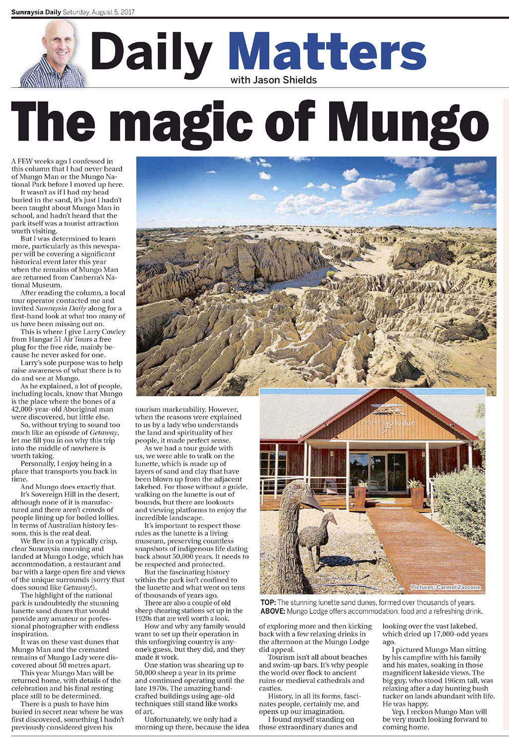 The Magic of Mungo