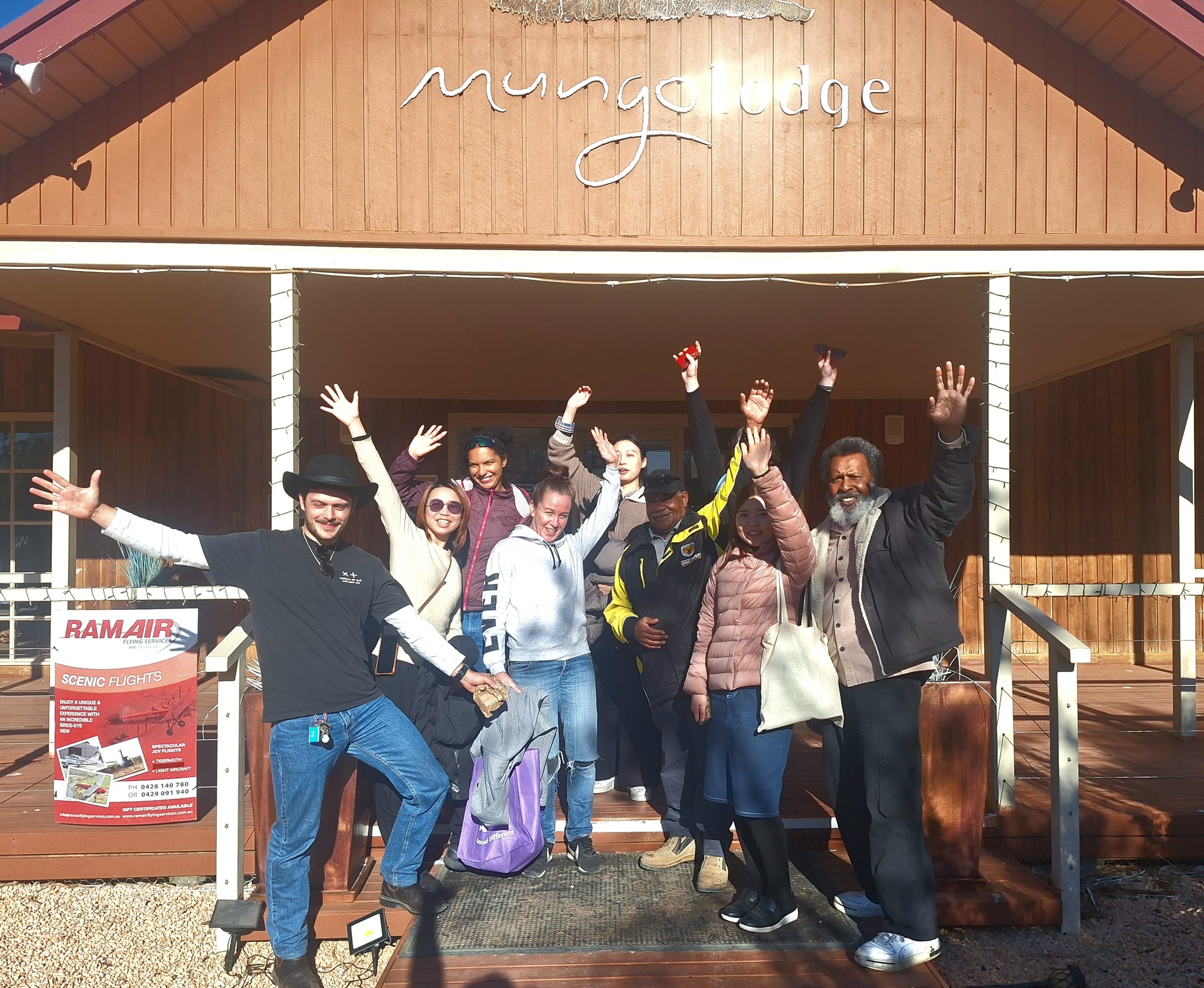 Mungo guided tours